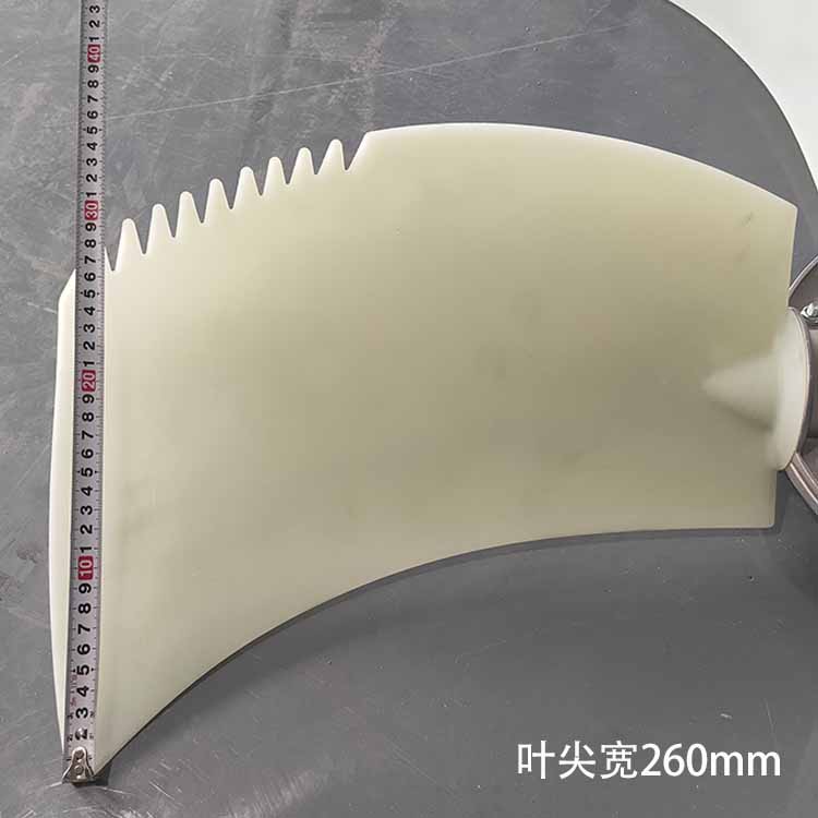 4 kanat eksenel fan pervanesi plastik fan bıçakları merkezi klima için naylon fan