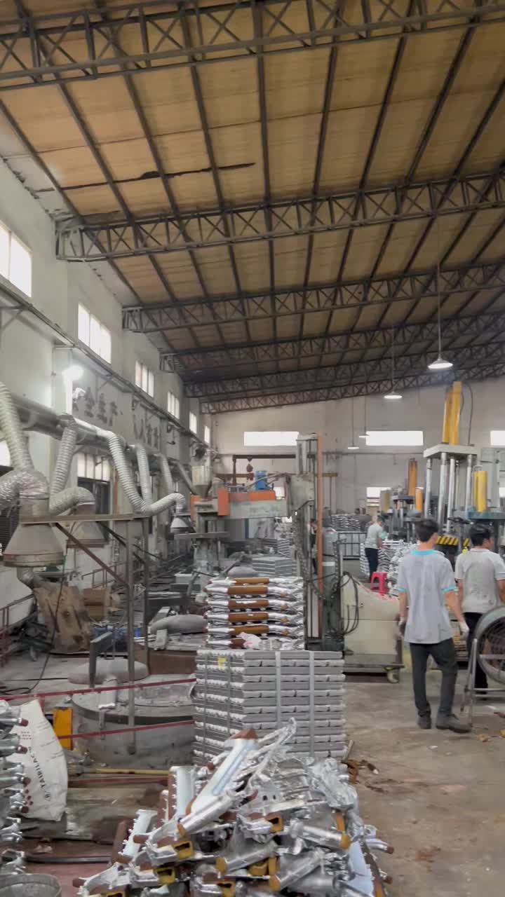 Gravity casting process