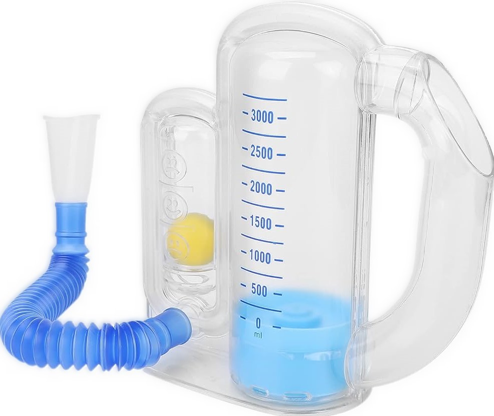  an incentive spirometer help your lung excercises