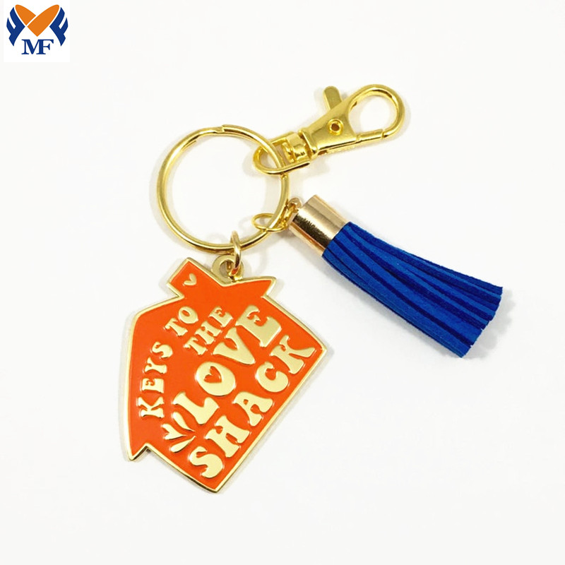 Fashion Keychain Embossed