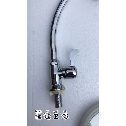 Pillar type Single Lever Kitchen sink Cold Taps