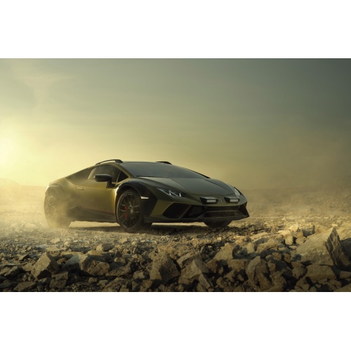 Bridgestone พิเศษ OE บน Lamborghini Huracán Sterrato