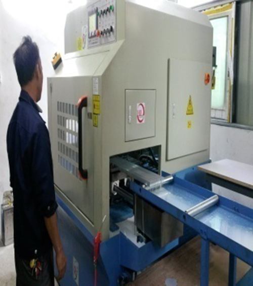 Auto Precision Grooving Machine