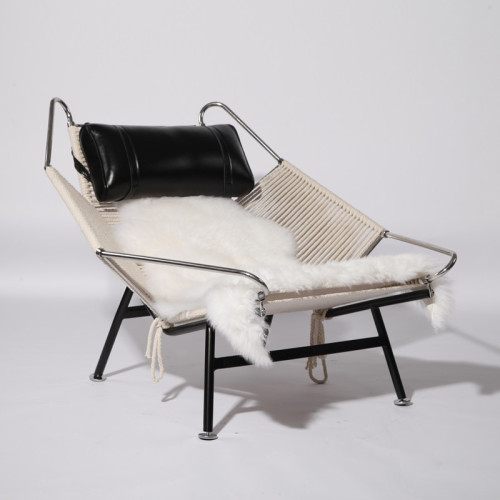 Hans J. Wegner Reproduction Furniture Design PP225 Flag Halyard Chair