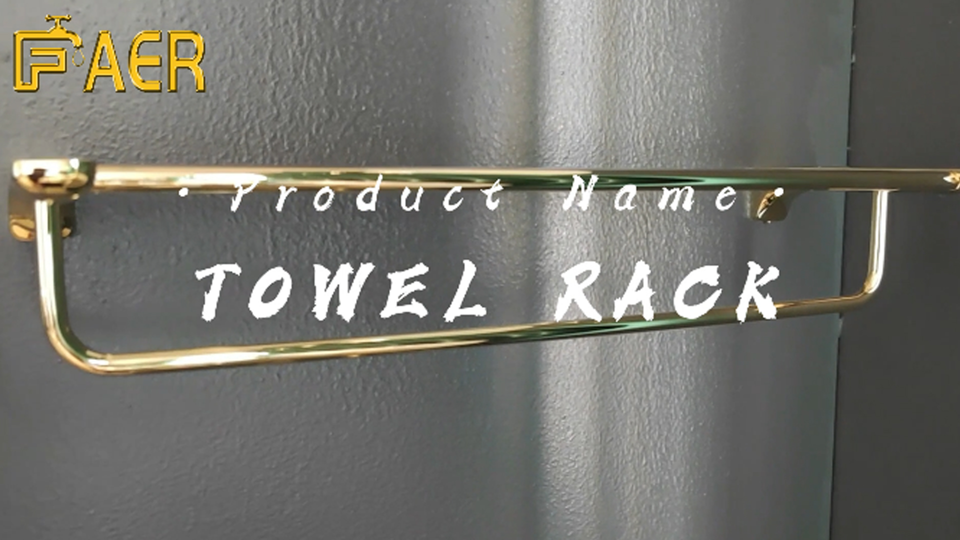 Towel rack 2