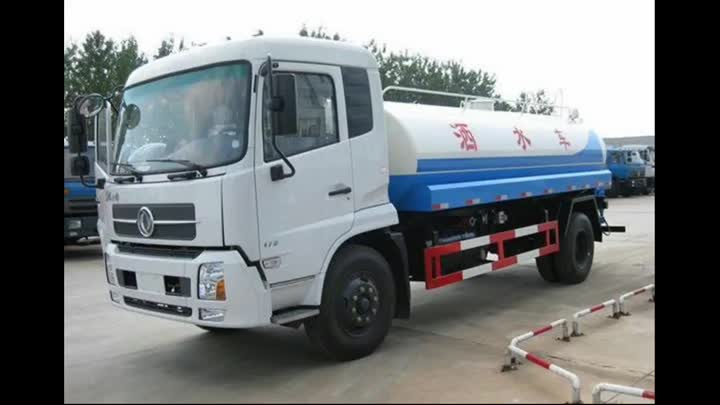 Dongfeng สปริงเกลอร์ Truck.mp4