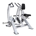 plate loaded seated row rowing machine