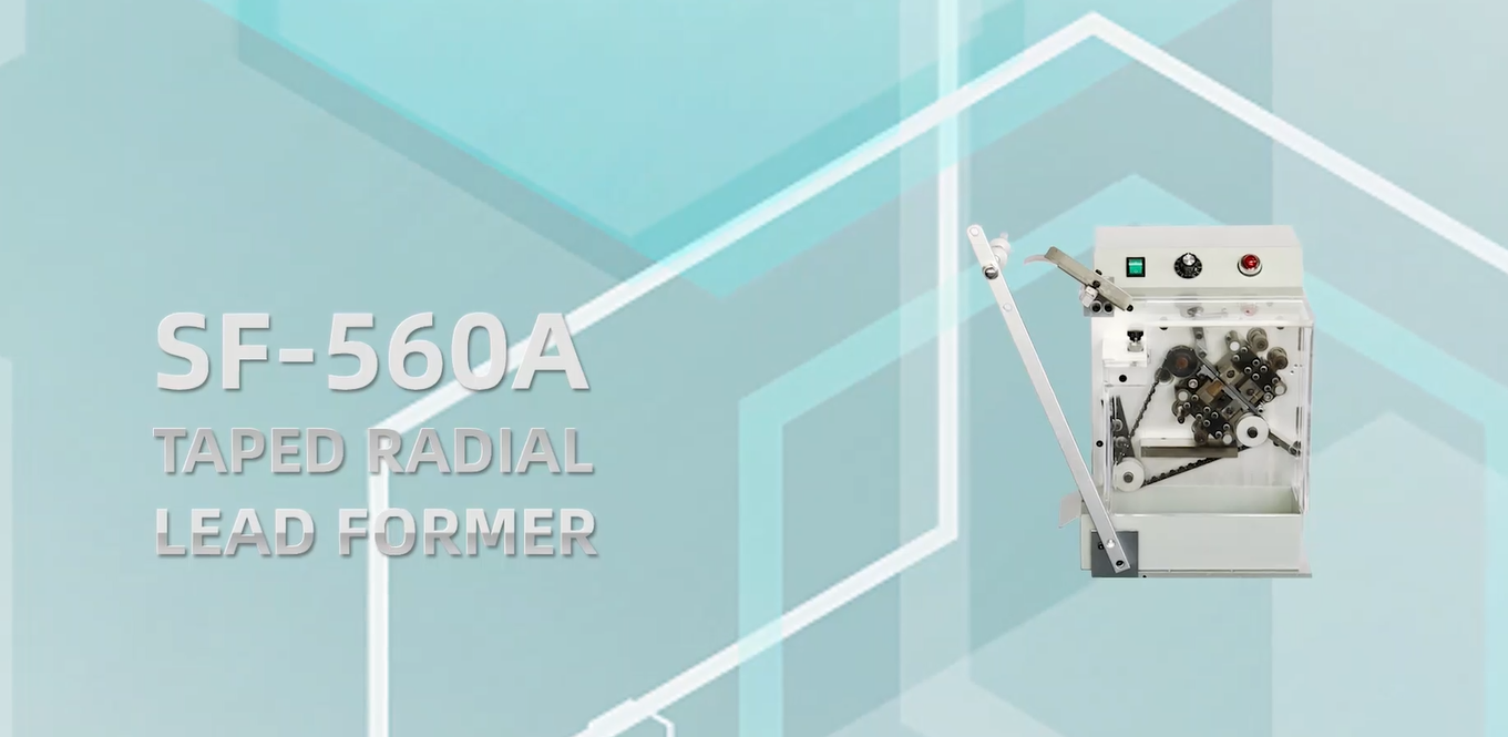 SF-560A Taped Radial Lead Far