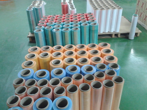 Colorful Stretch Film