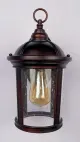 Farmhouse Style Outdoor Post Light Garden Wall Sconce