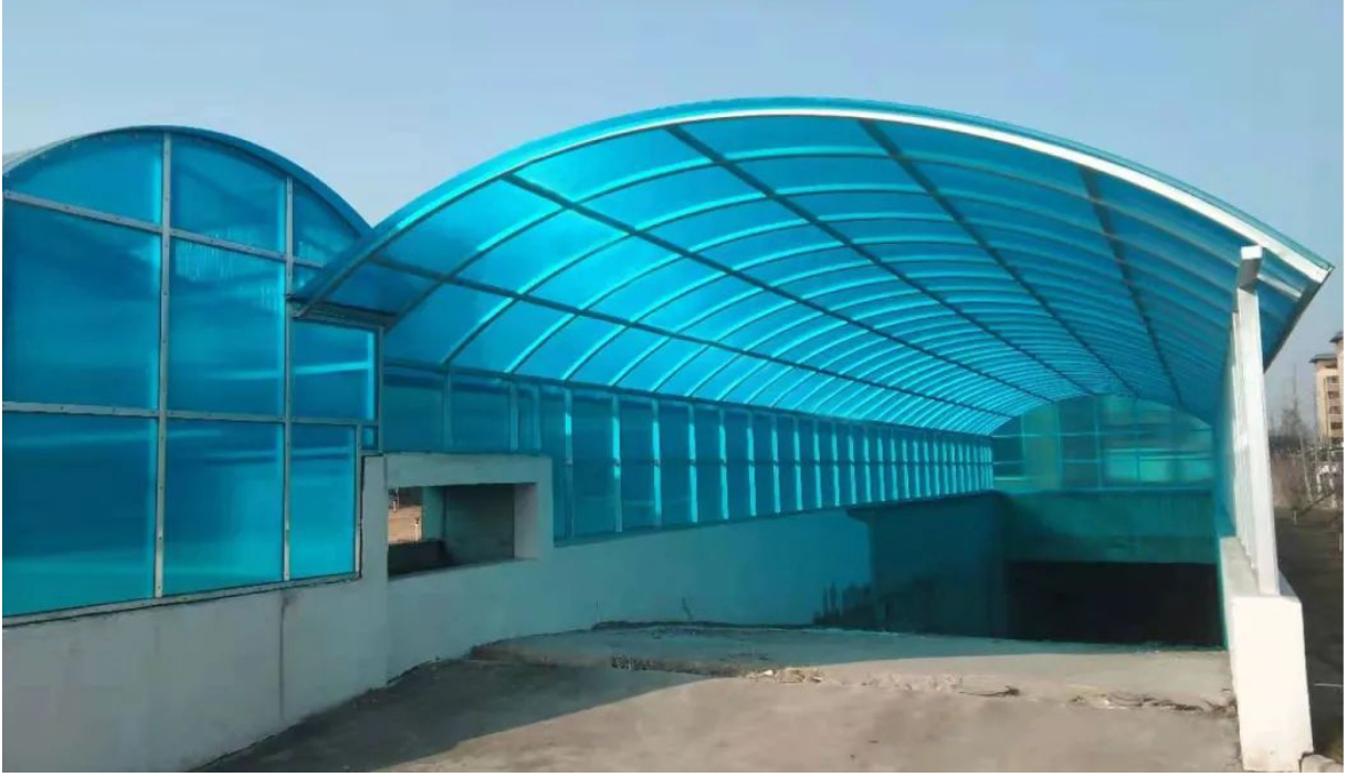 硬化的PC耐力板 Hardened PC endurance board