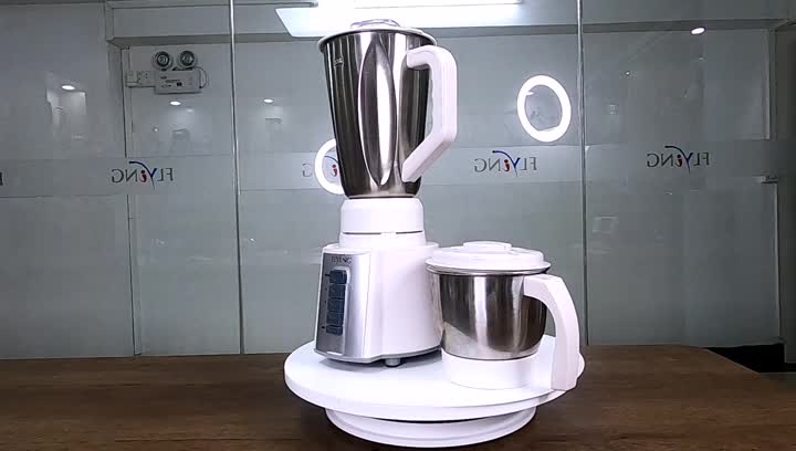 Licuadora de alimentos con jarra de acero inoxidable YX-470S