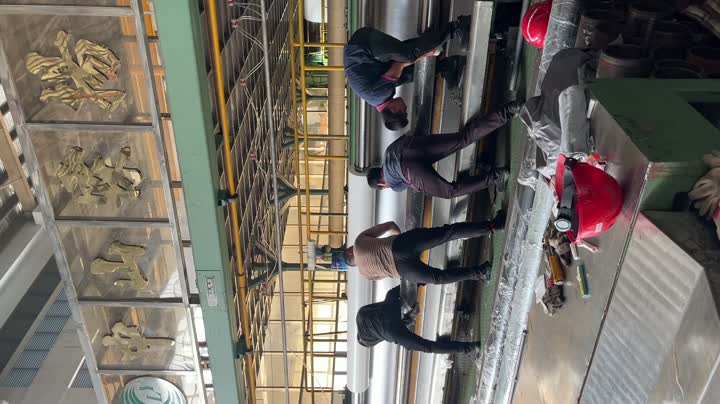 Proceso de producción de productos de PVC-2