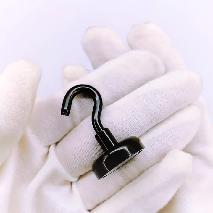 2.19black color neodymium magnet.mp4