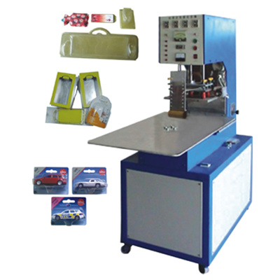 PVC pouch bag making machine