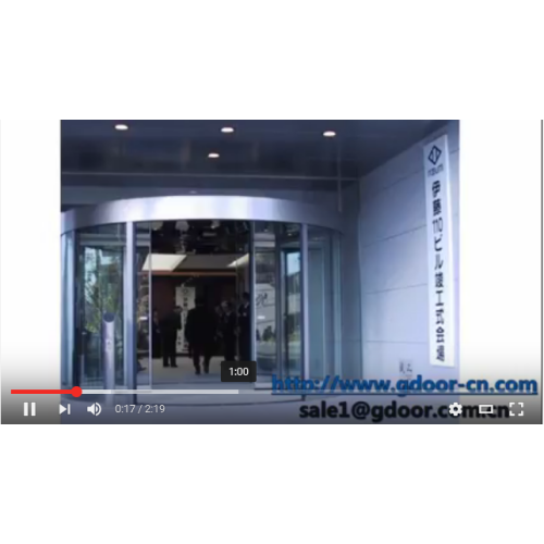 Automatic Revolving Door