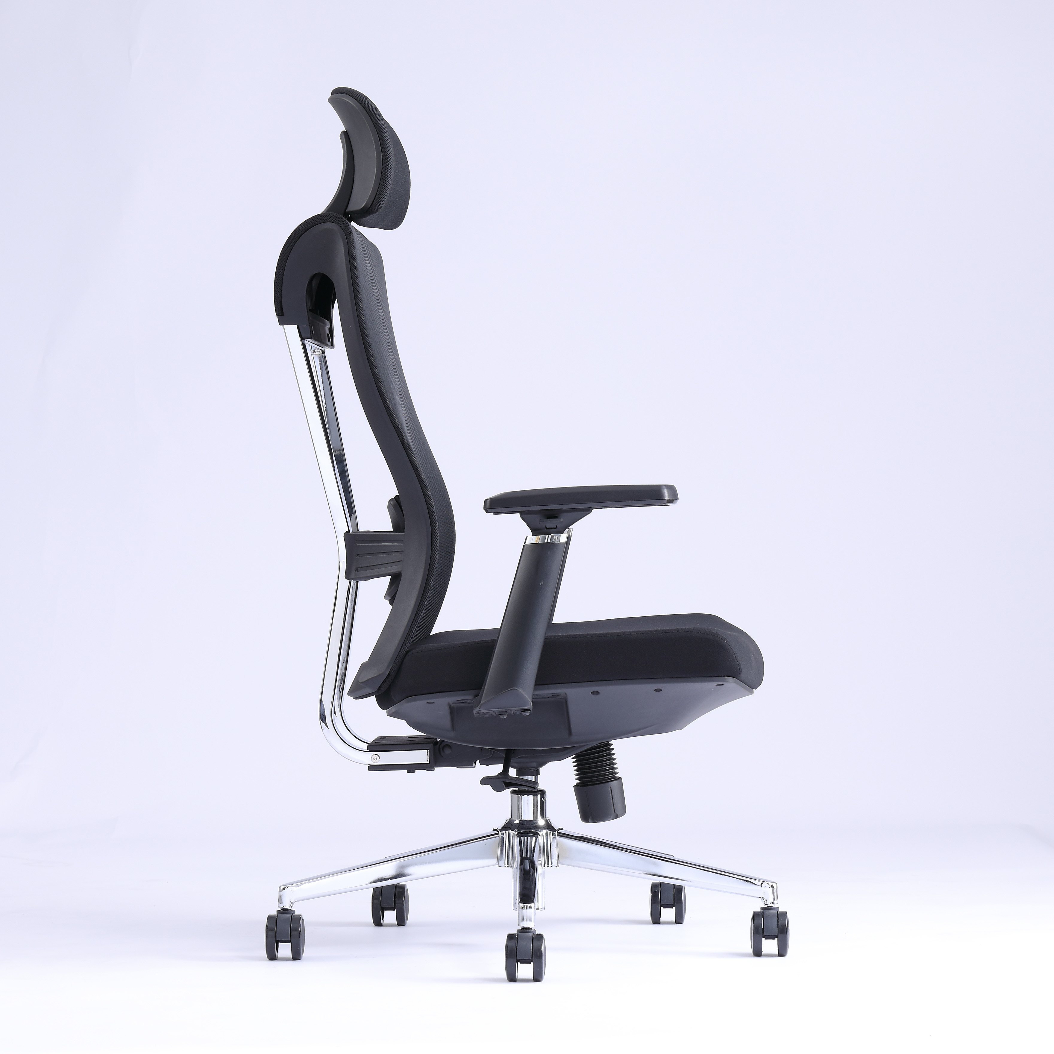 Modern Economic Economic Office Furniture Chair Mesh Seat Altura Ajuste Cadeira de Mesh de escritório 1 Cadeira1
