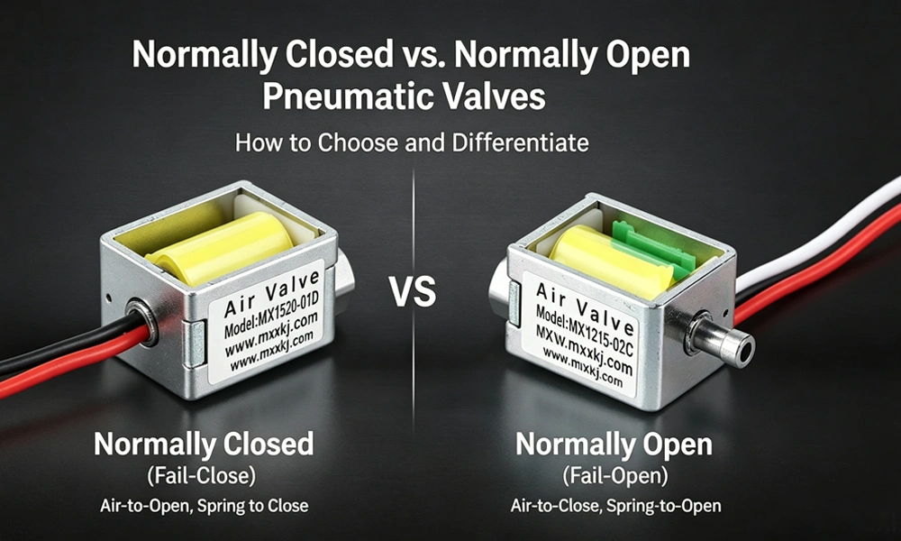 How to Tell Normally Open and Normally Closed Solenoid Valves Apart