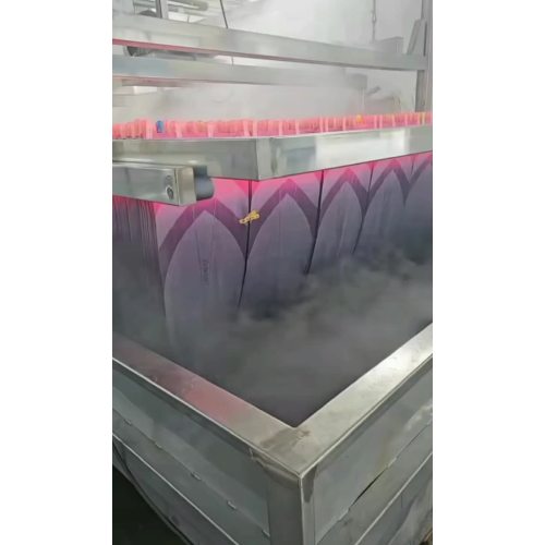 deep dyeing machine
