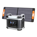 DP energy storage all in one home 1000w portable solar generator power station with wireless charging1