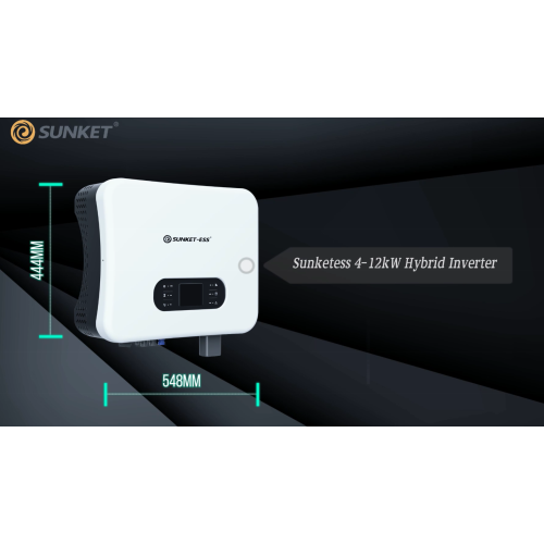 Inverter híbrido trifásico de Sunket