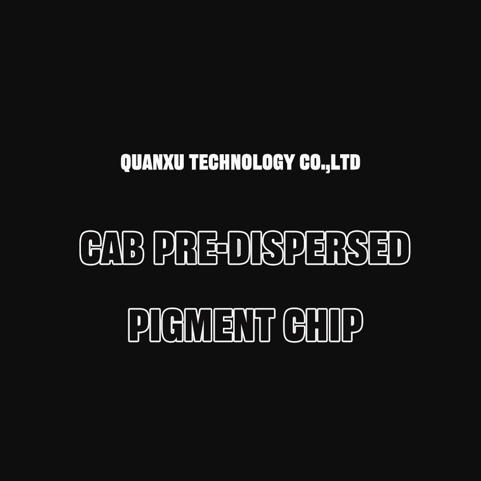 CAB Pre-dispersed Pigment Chip