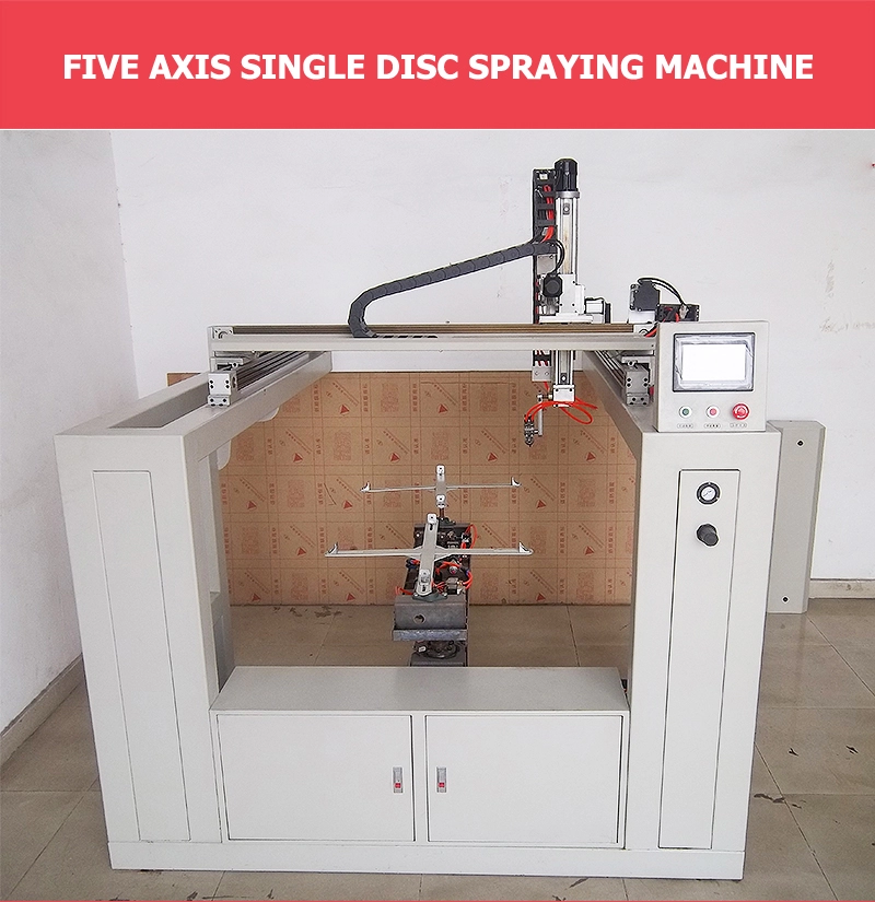 Five axis reciprocating automatic painting spraying equipment/auto spray paint machine