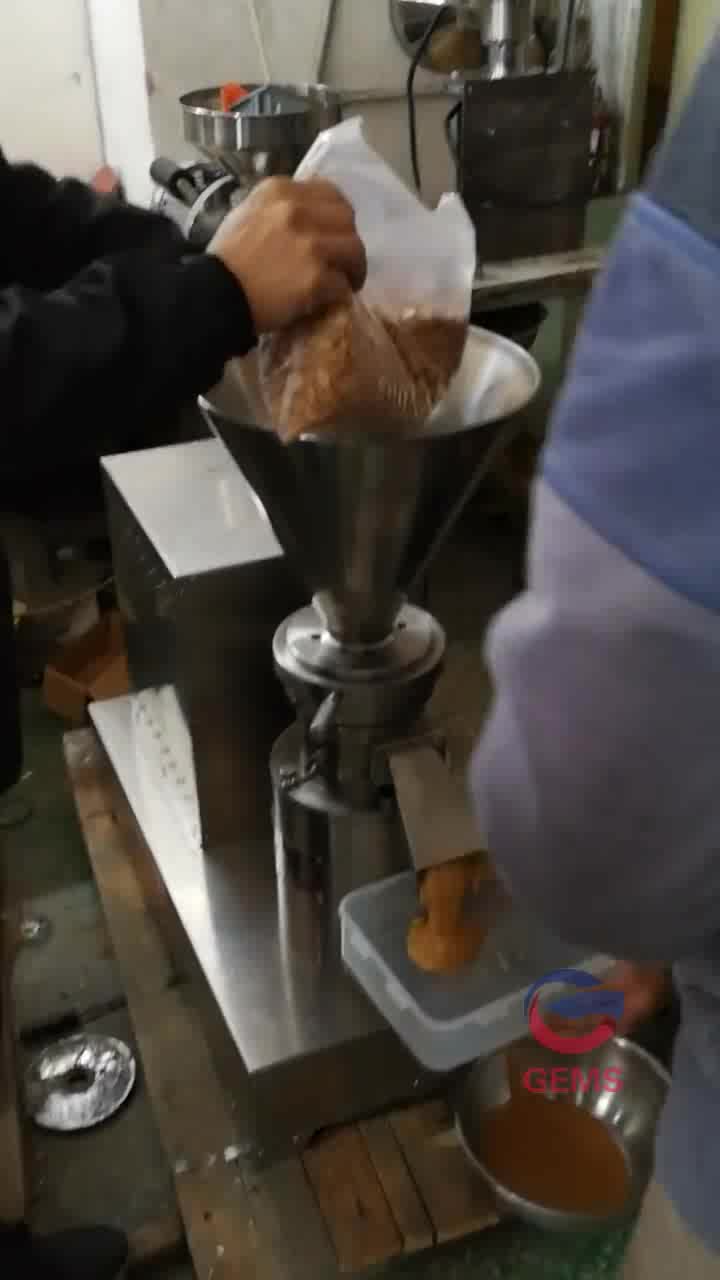 nuts butter grinding machine