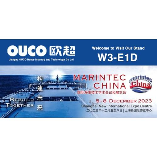 Meet OUCO at Marintec China 2023!