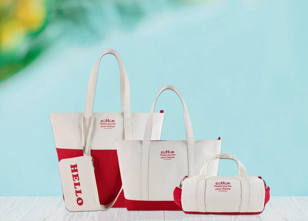 Promotional Tote Bag Shopping Shoulder Canvas Bag Customized Reusable Bag Custom Printe Logo Gift Bag