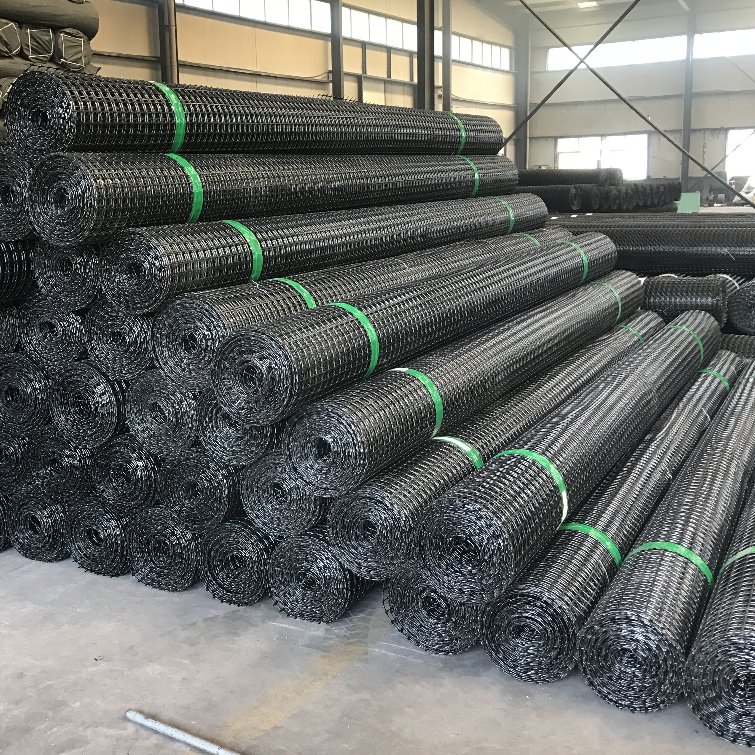 PP Biaxial Geogrid