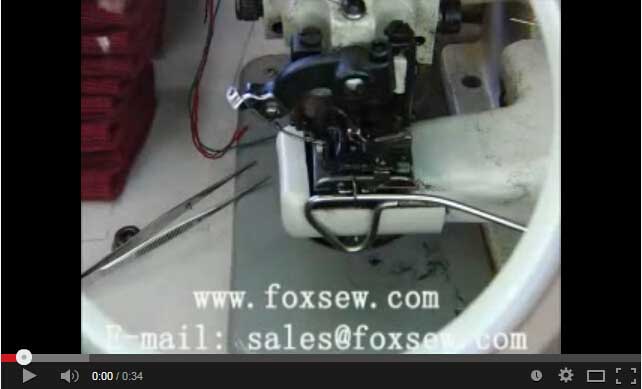 Glove Cuff Blind Stitch Sewing Machine 