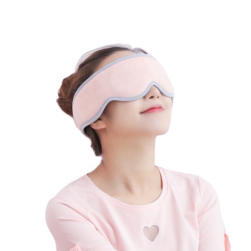 Light-shielding eye mask 3d sleepmask light eye help ice blocking patch1