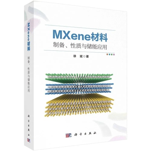 Bin Xu: MXene Materials: Preparation, Properties and Energy Storage Applications