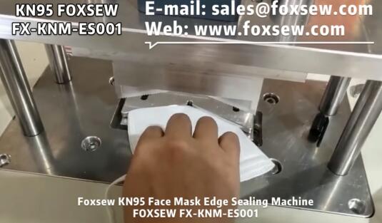 KN95 Face Mask Edge Welding Sealing Machine