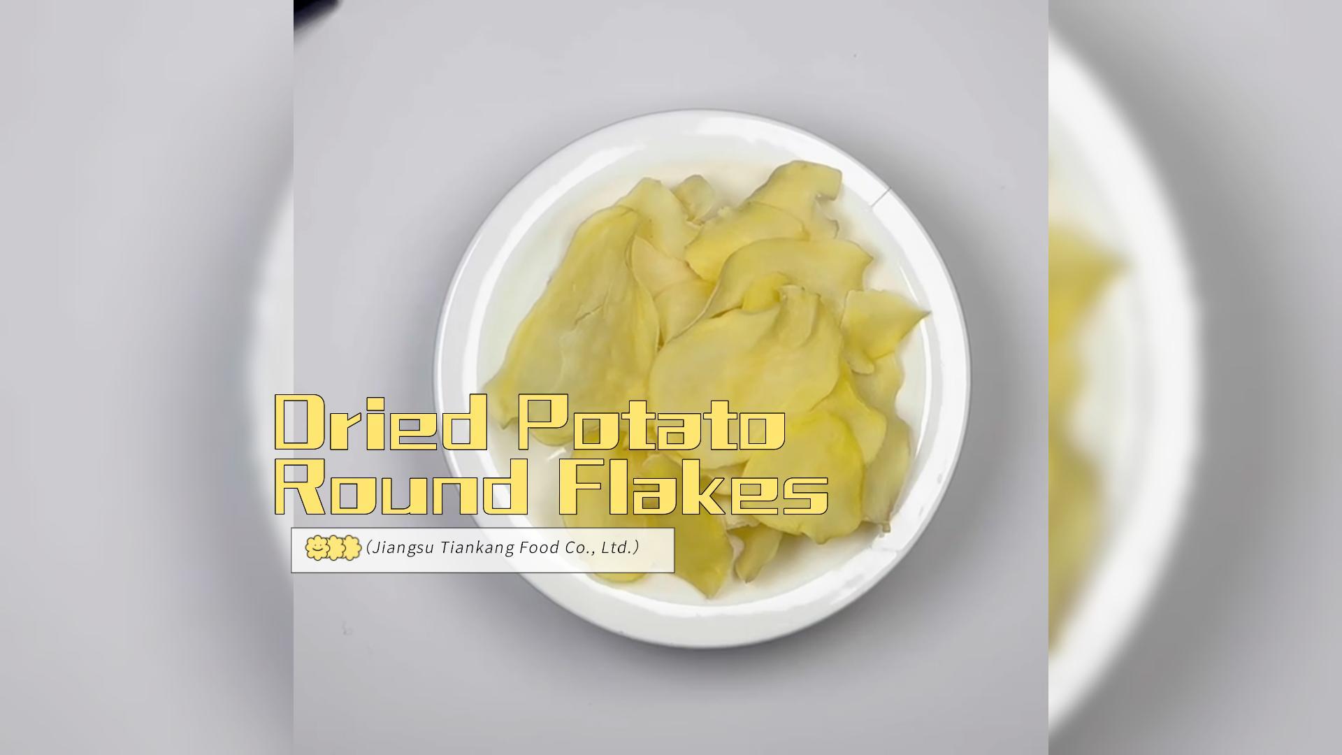 Potato Round Flakes