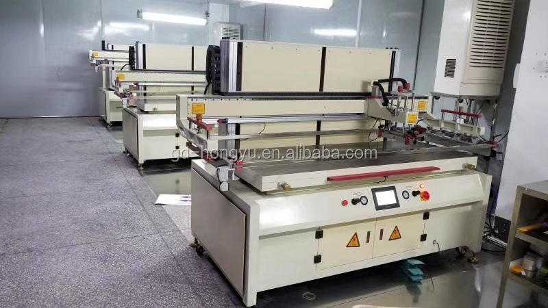 Máquina de impresión de impresora de pantalla de gran tamaño Large size screen printer printing machine