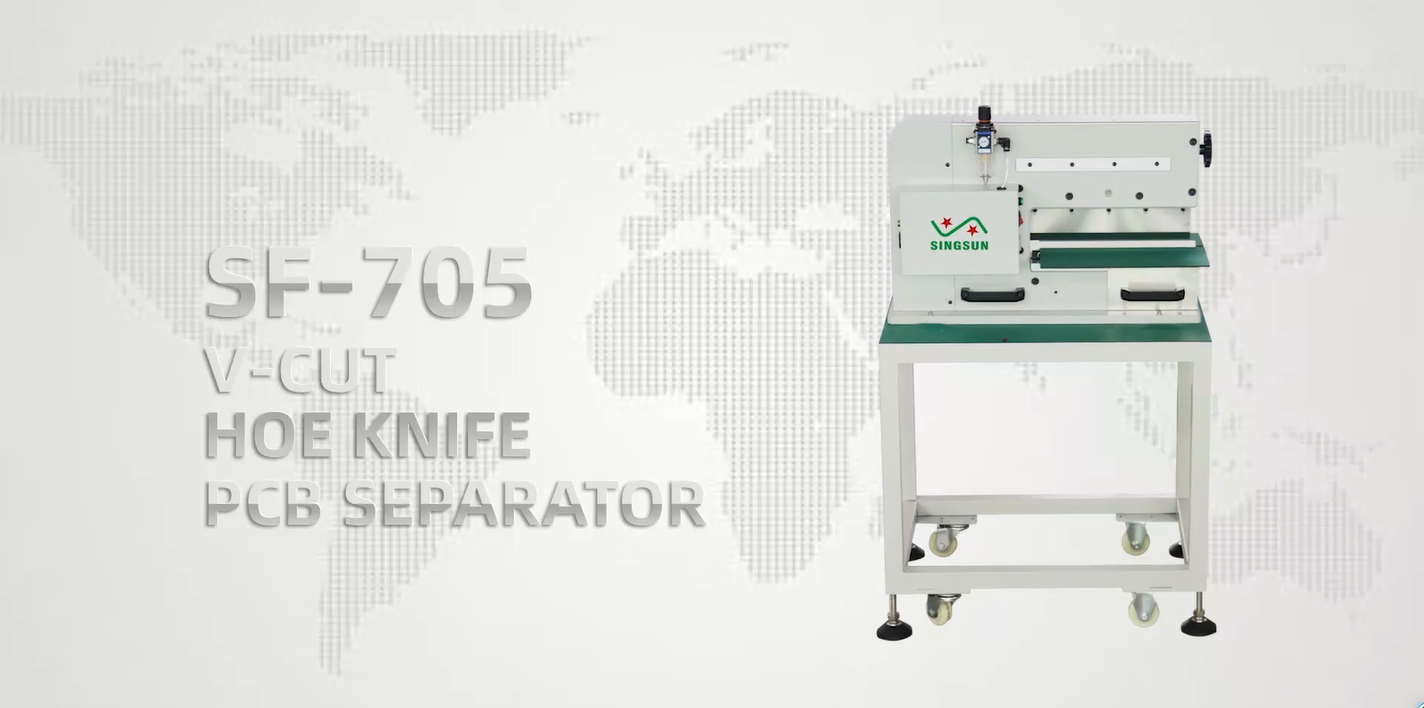 SF-706 PCB CUTTING MACHINE