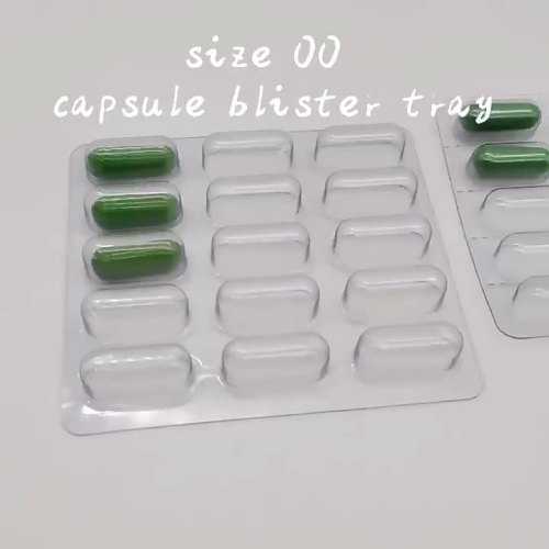 Kapsül blister tepsisi