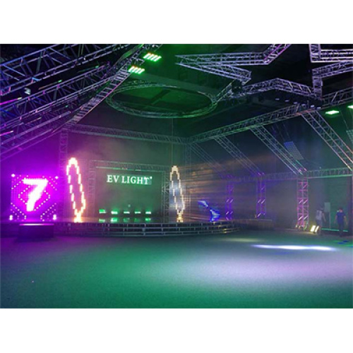 EV LIGHT entered into the stage lighting market with matrix light, par light, moving head light ect