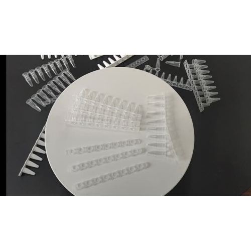 0.2ml 8 Strips PCR tube clear