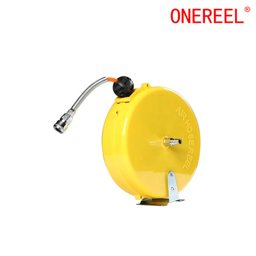 Rewind Air Oil Manguera Reel