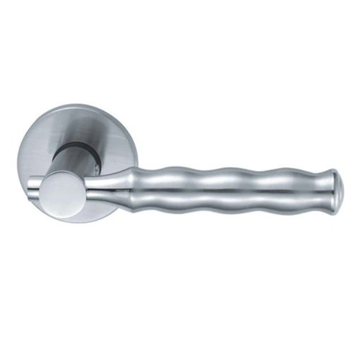 What are the disadvantages of lever handles?
