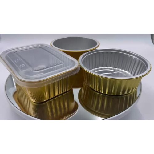 Disposable Aluminum Foil Container