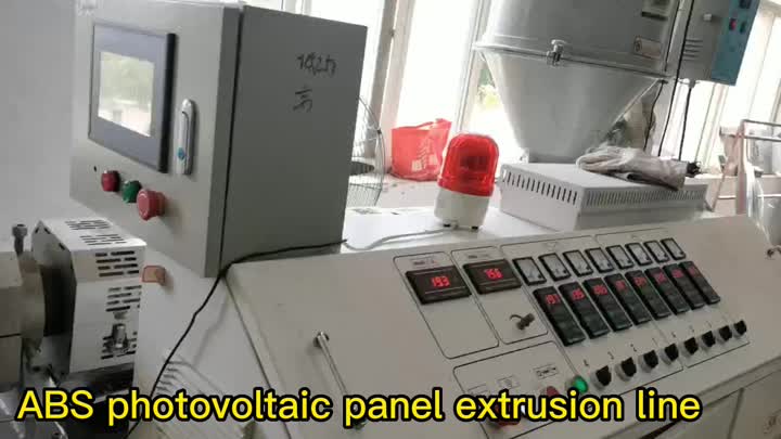 ABS Photovoltaic Panel Produktionslinie