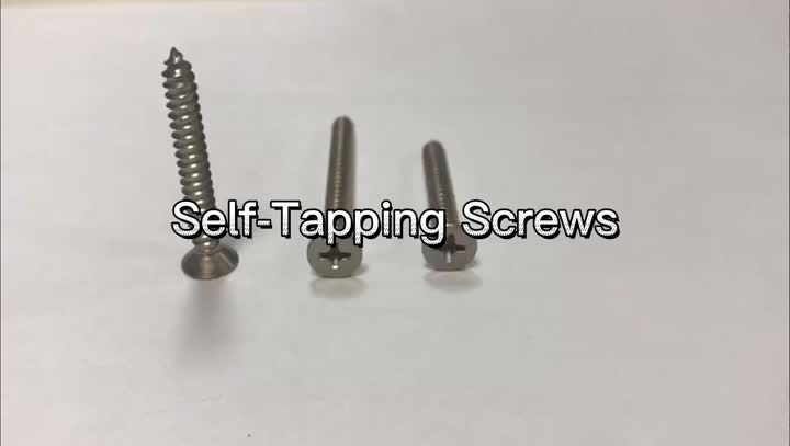 Self-Tapping Screws