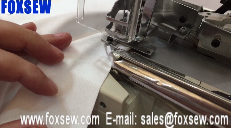 Interlock Sewing Machine for Tape Binding 