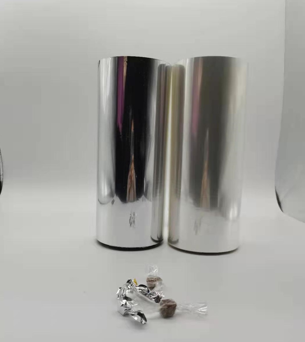 Metalize Pet Twist Şeker Sargısı Metalized PET Twist Candy wrapper