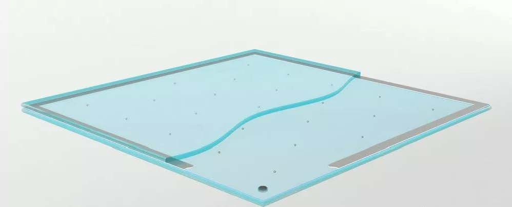 Стекло с вакуумной изоляцией Vacuum insulated glass