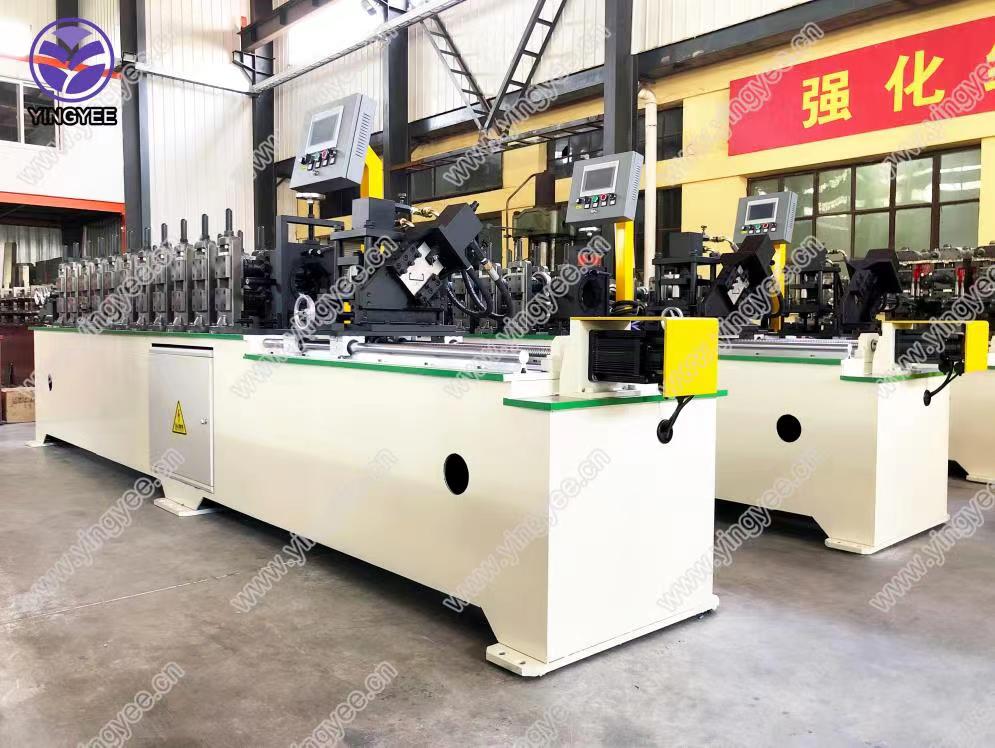 Furring profile/main channel forming machine